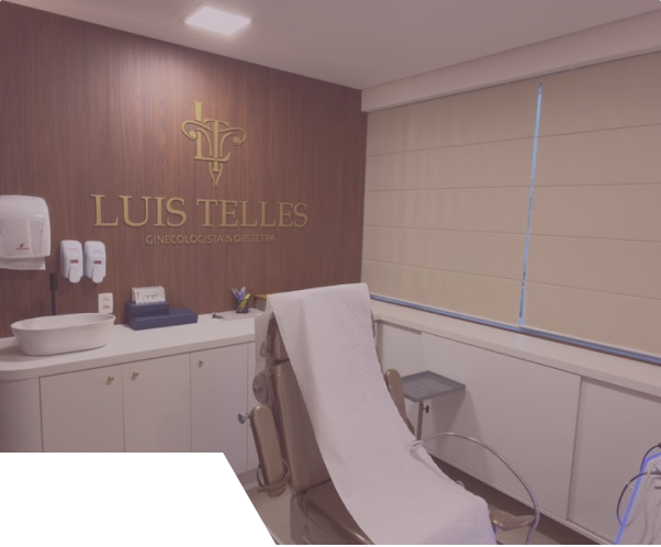 Consultório do Dr. Luis Felipe Telles em Uberlândia