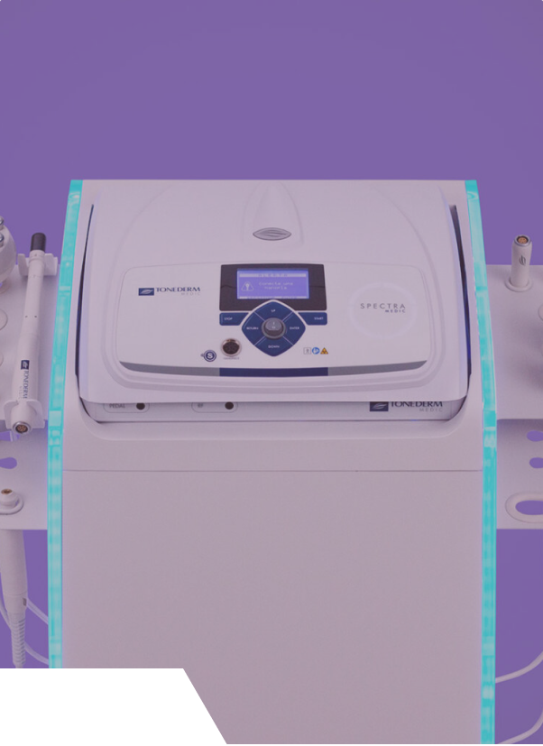 Spectra Medic para tratamento da atrofia vaginal