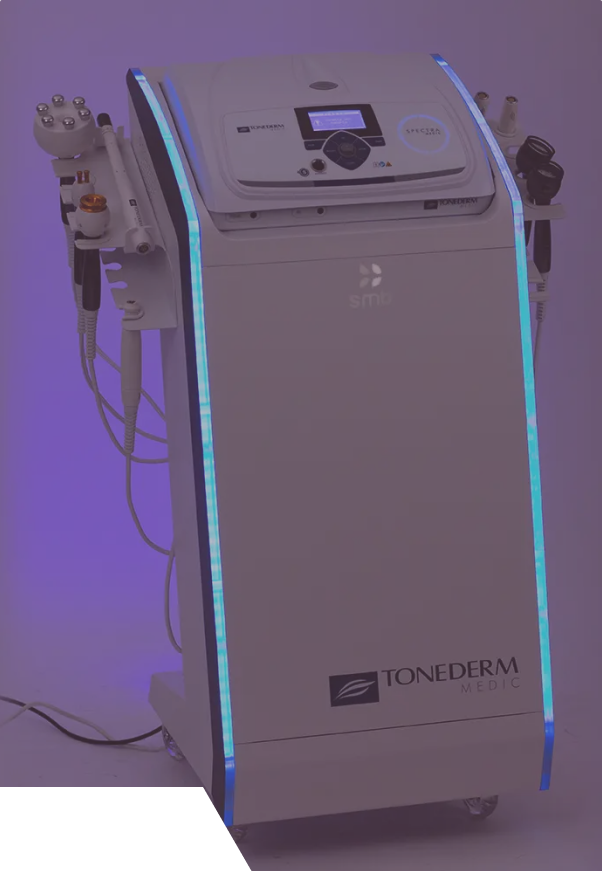 Spectra Medic para radiofrequência vaginal e vulvar