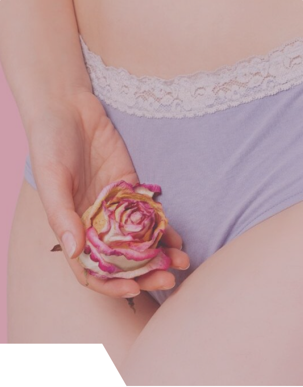 Tratamento para ressecamento e desconforto vaginal